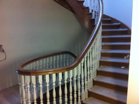curved staircases uk