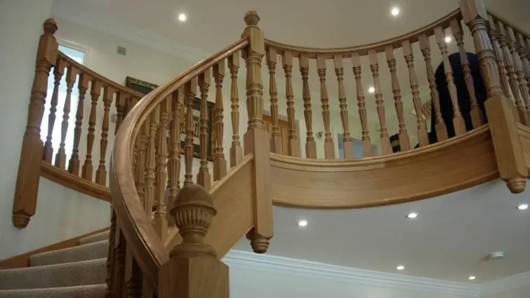 curved staircases