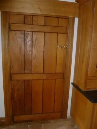 Bamburgh doors internal