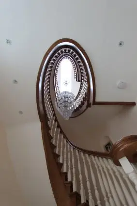 bespoke curved staircases