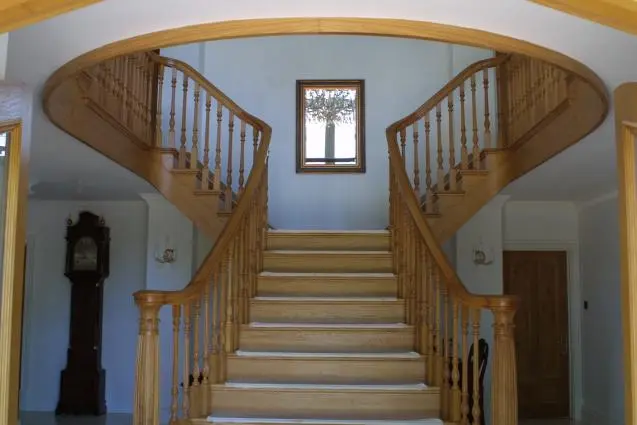 bespoke curved staircases
