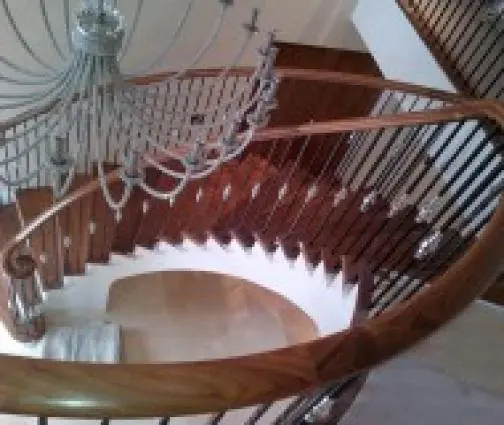 curved staircase cost uk