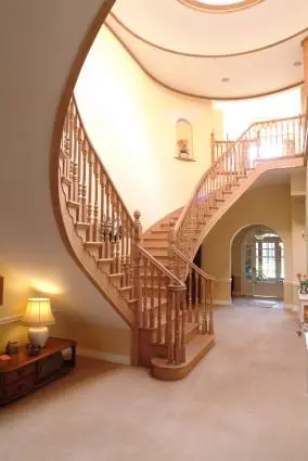 bespoke curved staircases
