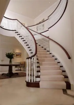 curved staircases