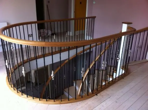 curved staircases uk