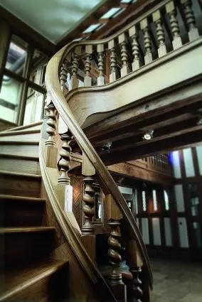 curved staircases