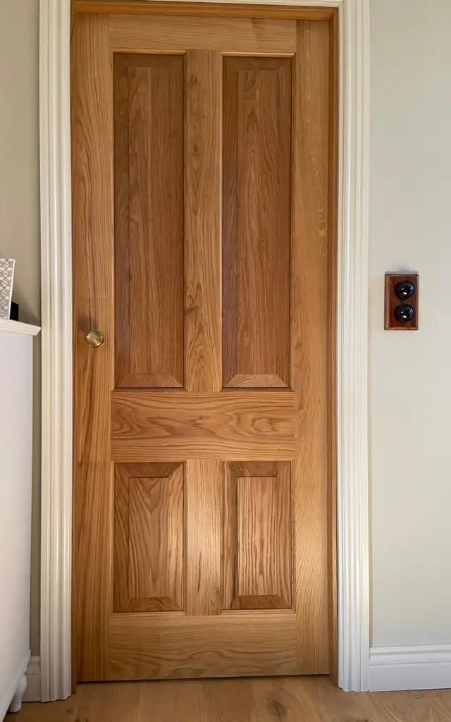 Ovlo moulded raised and fielded panel oak door Internal Doors