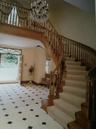 bespoke curved staircases