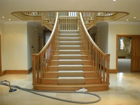 curved staircases