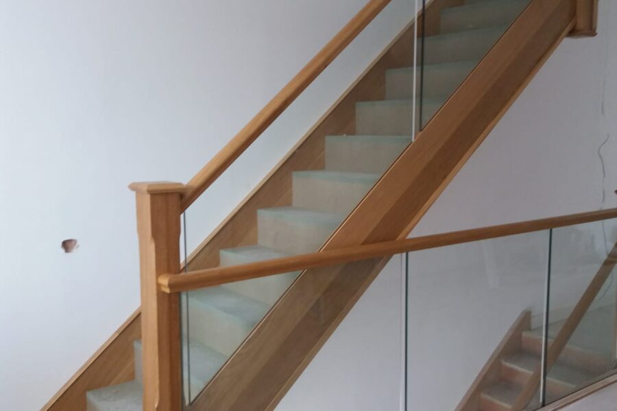 traditional staircase