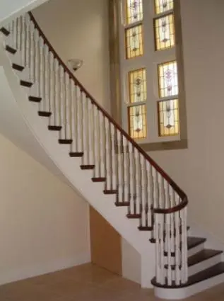 curved staircases