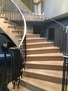curved staircase cost uk