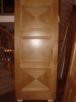 chamberlin 4 oak internal doors