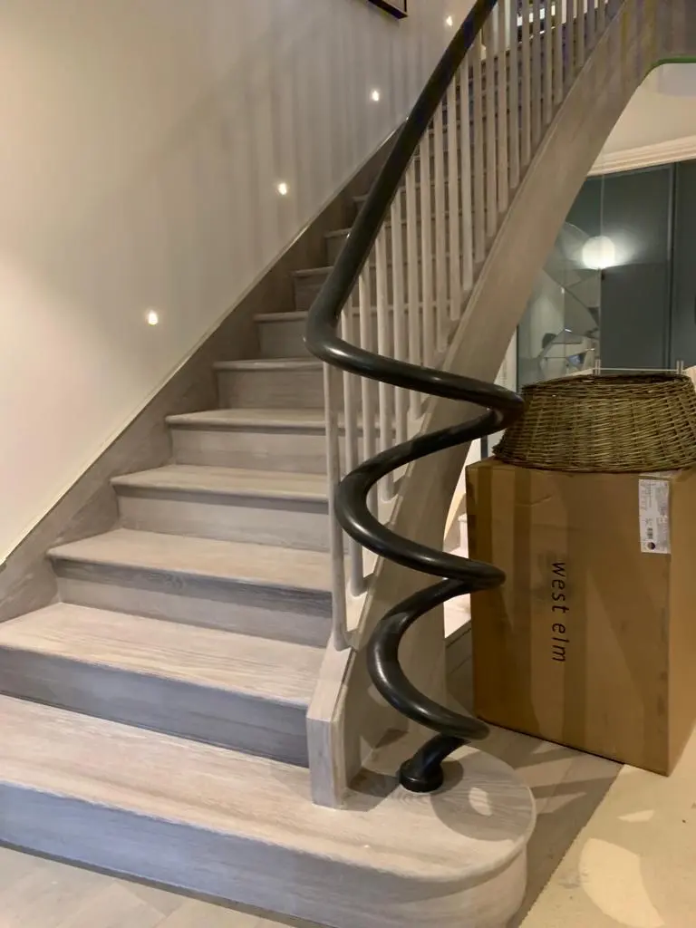 curved staircases uk