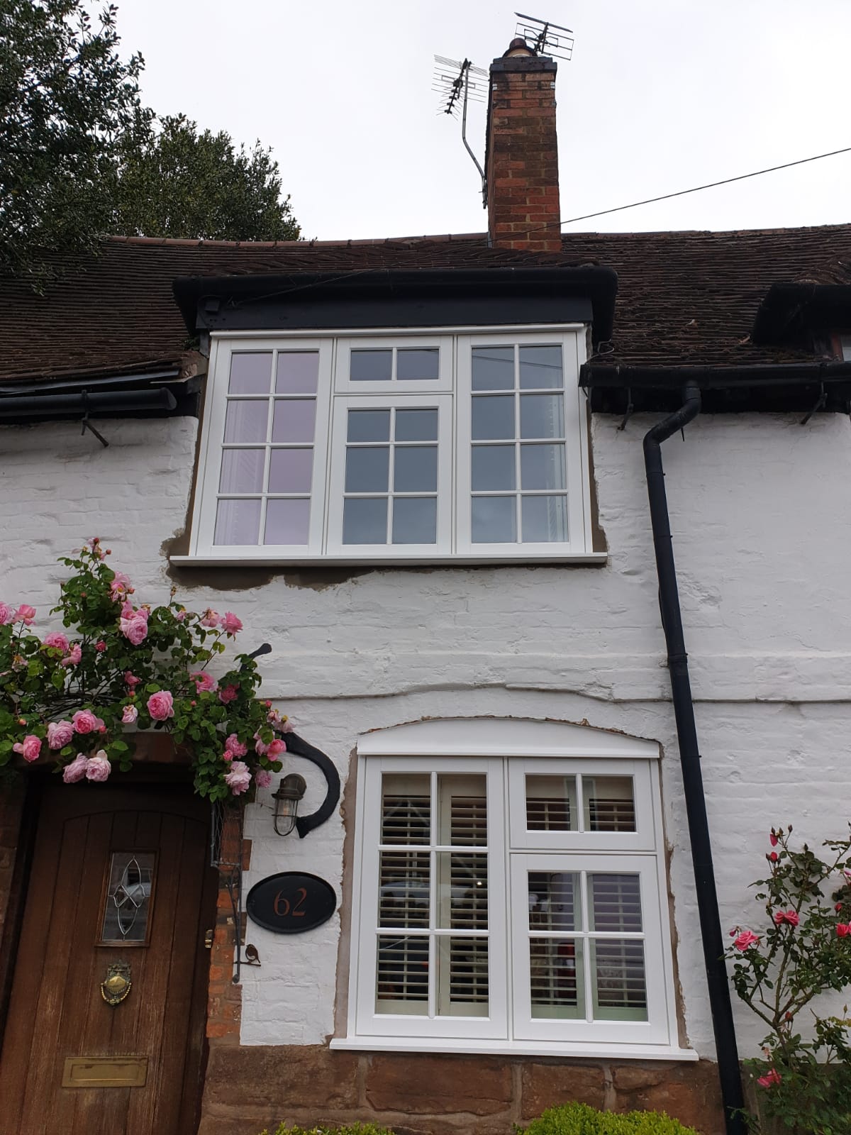 Heritage double glazed flush casement windows Heritage double glazed flush casement windows