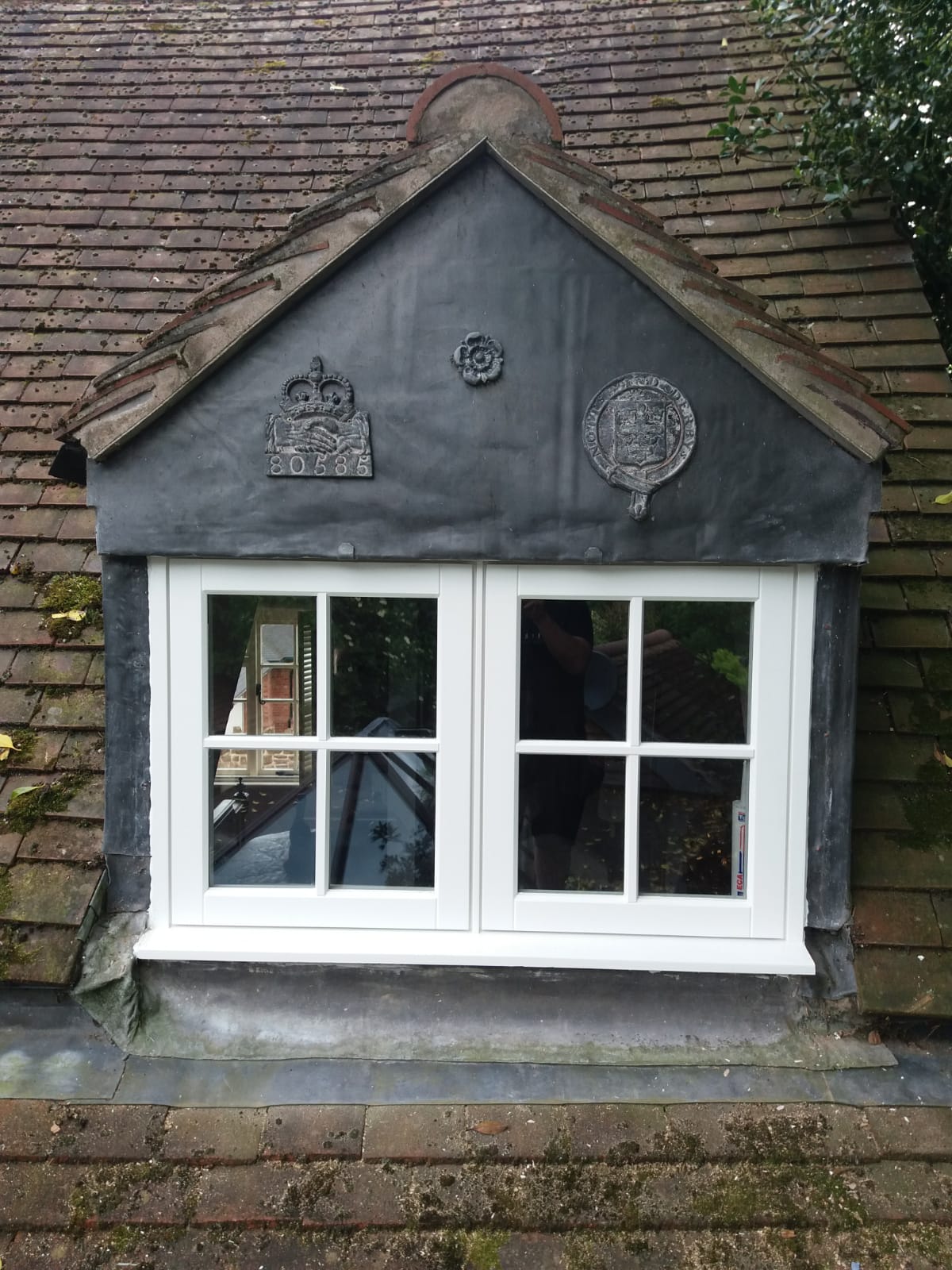 Heritage double glazed flush casement windows