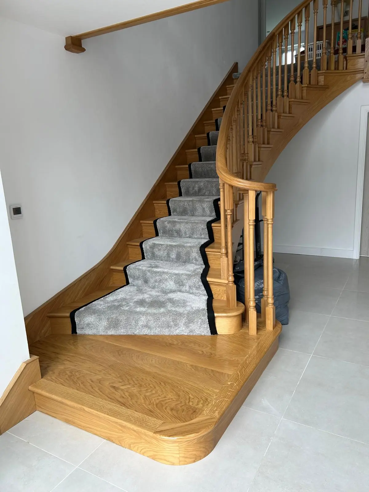 curved staircase uk