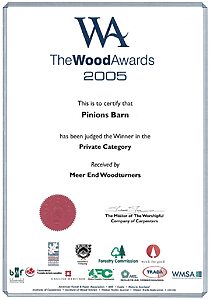 The wood awards winner 2005