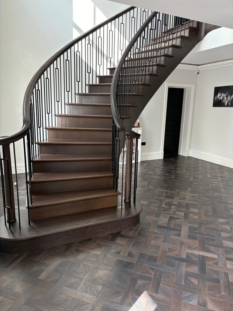 helical staircase helical staircase