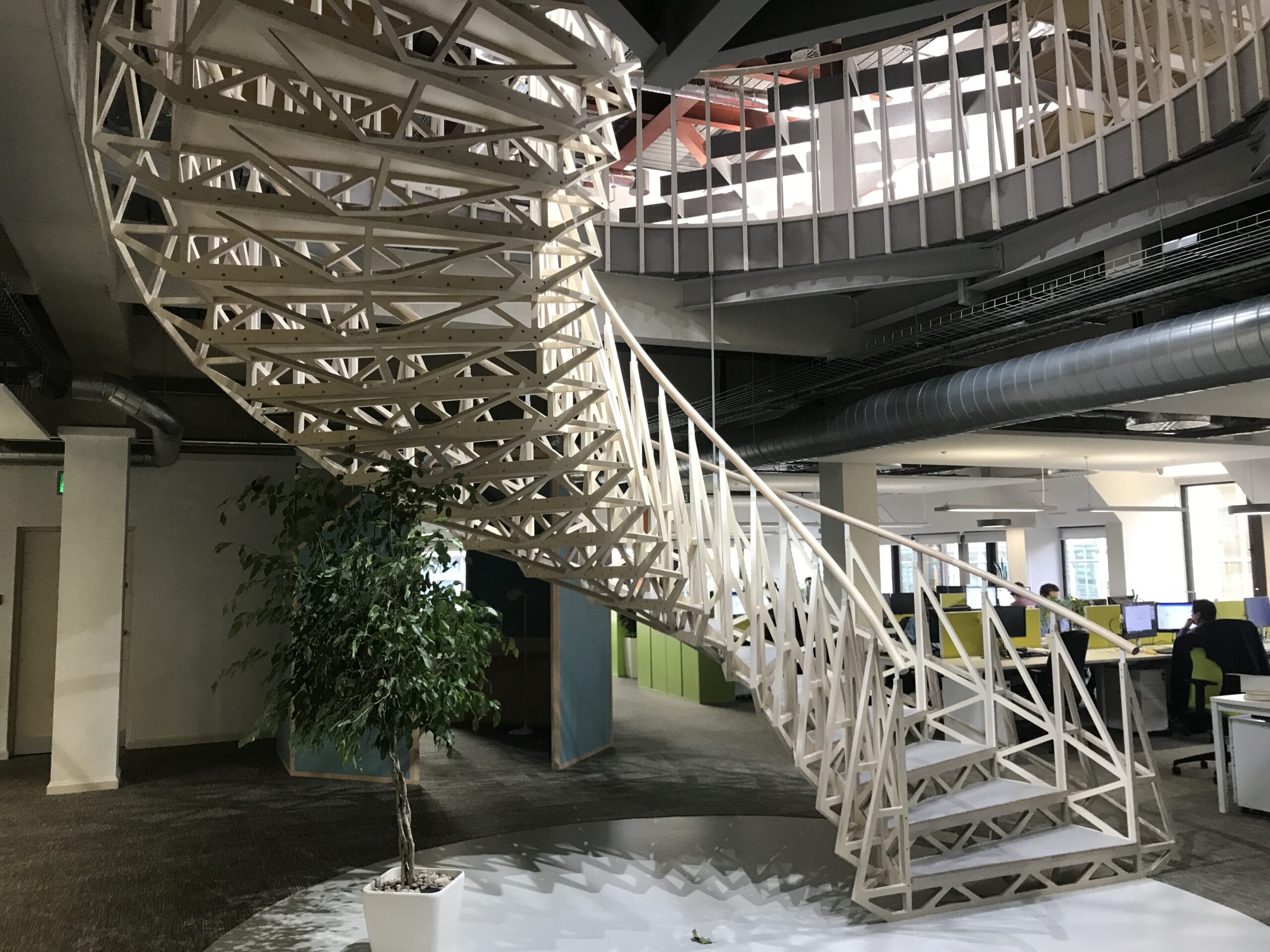 helical-staircase-design