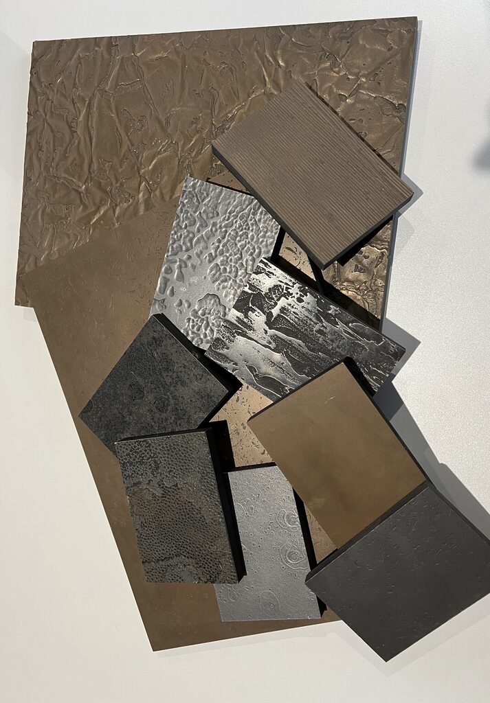 Metal Resin coverings Metal Resin coverings