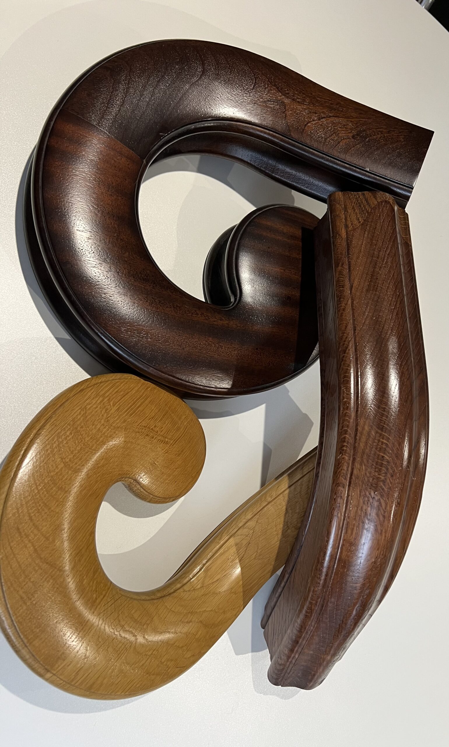 Hard Wood Handrail and volute designs Hard Wood Handrail and volute designs