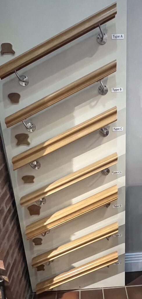 Hard Wood Handrail and volute designs Hard Wood Handrail and volute designs